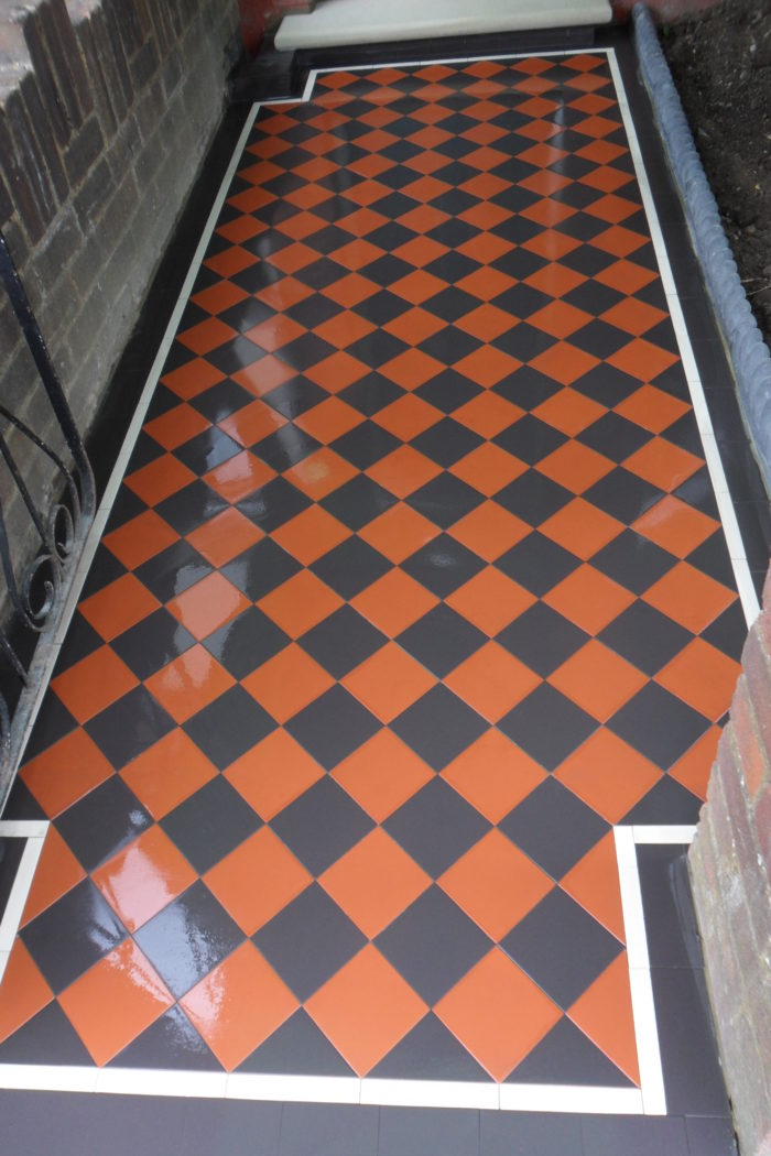 Strip Border Tiles S, What Are Victorian Floor Tiles Called