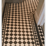 new Victorian hallways and pathways installed London