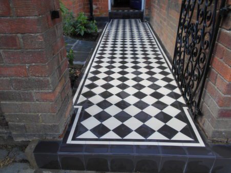Victorian Tiling Costs Specialist, How To Lay Victorian Floor Tiles Hallway