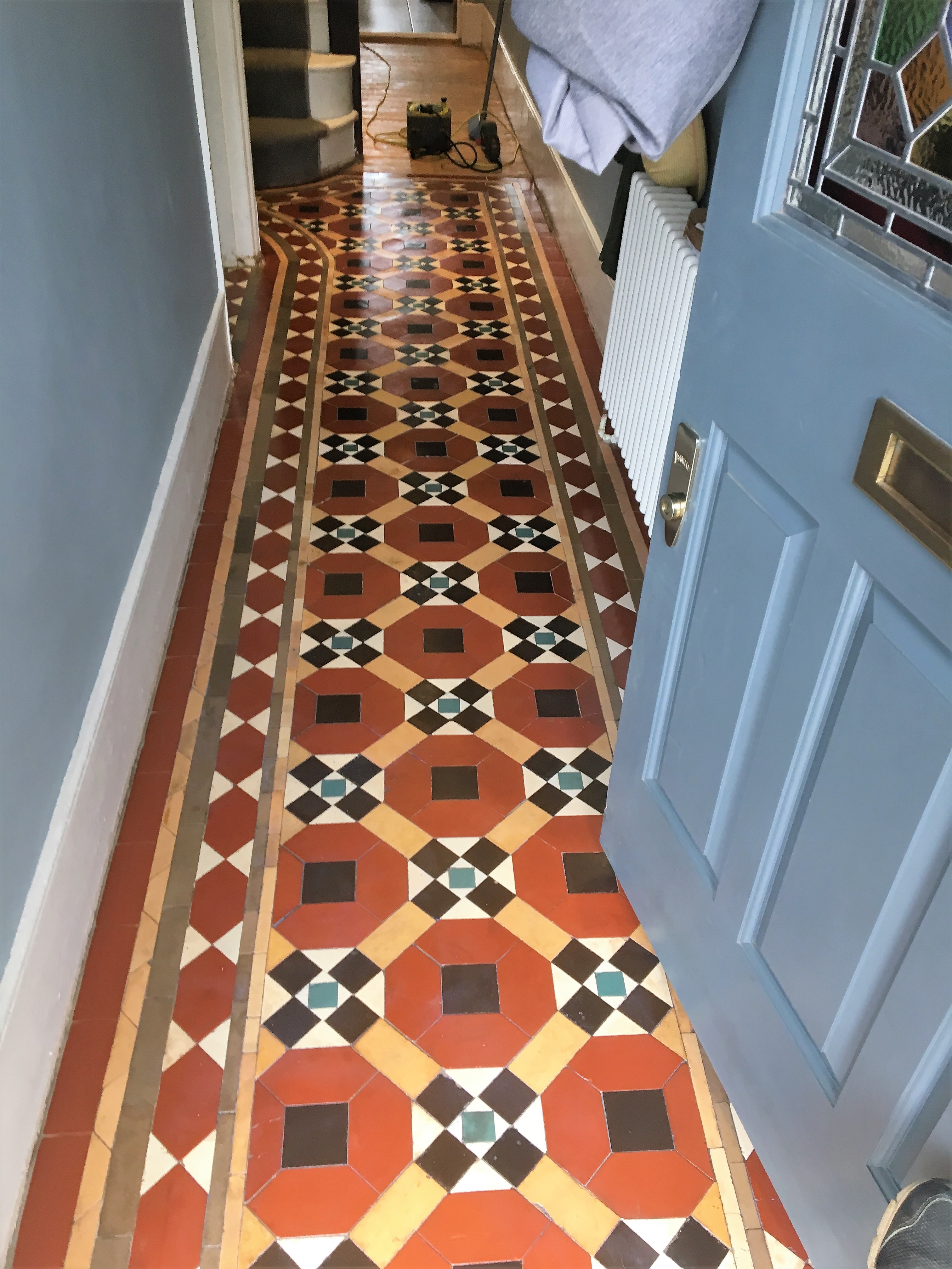 How good will a Victorian Floor tile restoration be? | Specialist ...